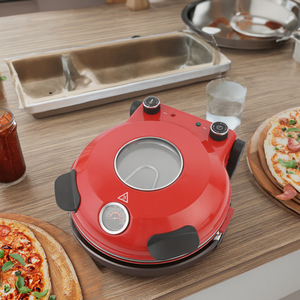 Nuovo Design commerciale pizzaiolo elettrico con teglia <span class=keywords><strong>forno</strong></span> <span class=keywords><strong>per</strong></span> Pizza <span class=keywords><strong>per</strong></span> uso domestico - Product Image 2