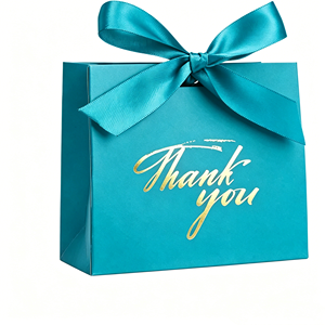 Hotsale Premium Multi Tone Hot Stamping Thank You Gift Box Custom Logo Gift <b>Packaging</b> Ideal Bridesmaid Wedding Favor Gift - Product Image 1
