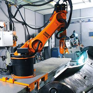 Robot industriel 6 axes KR8 R1640-2 8 kg |   Composants essentiels du PLC |   Portée de 1640 mm |   Assemblage à grande vitesse - Product Image 2