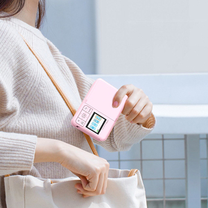 เครื่องพิมพ์ภาพสีขนาดพกพา 3 นิ้ว มินิไร้สาย พร้อมฟังก์ชั่น AR สำหรับมือถือ Android และ <span class=keywords><strong>IOS</strong></span> - Product Image 6