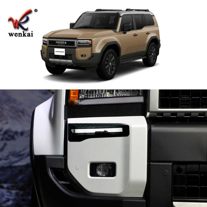 Cache Pare-chocs Avant Pour Toyota Land Cruiser Prado LC250 2024-2025 - Neuf