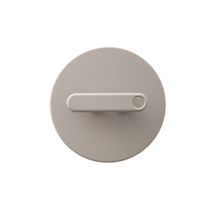 <b>Silicone</b> Bath Scrubber Gray Exfoliating <b>Tool</b> For Back And Body Cleaning - Product Image 5