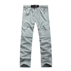 <span class=keywords><strong>Pantalones</strong></span> de secado rápido para hombres de alta calidad <span class=keywords><strong>Pantalones</strong></span> tácticos de escalada de pesca al aire libre extraíbles - Product Image 4