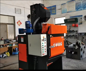 金属自動産業用研磨ベルトショットブラスト機（卸売） - Product Image 4