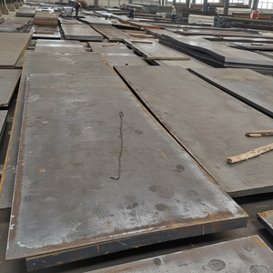 แผ่นเหล็กรีดร้อนมาตรฐาน ASTM Aisi แผ่นเหล็กคาร์บอนอ่อนปรับแต่งความหนาได้แตกต่างกัน - Product Image 1