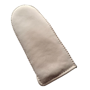 Gants en cuir véritable de haute qualité pour femmes mitaines mérinos souples pour un usage quotidien fourrure d'agneau cisaillement couture à la main pour les scènes en plein air - Product Image 3