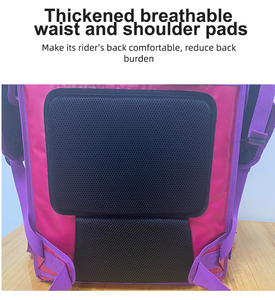 Bolsa médica impermeable para <span class=keywords><strong>Pizza</strong></span>, saco <span class=keywords><strong>de</strong></span> entrega al por mayor con logotipo personalizado - Product Image 4