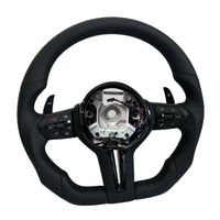 Volant sport en cuir pour BMW F10 F20 F30 F32 F36 F80 F82 M3 M5 E90 E87 E84 E70 – Accessoire automobile en promotion