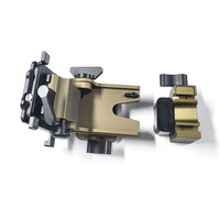 Support de casque SOTAC GEAR NVG en aluminium à dégagement rapide haute pression, support tactique pour lunettes de vision nocturne PVS14/PVS15