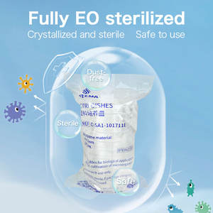 Capsule di Petri monouso in plastica Sterile con vendita diretta in fabbrica confezionata singolarmente - Product Image 4