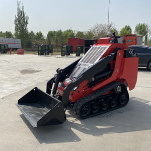 جرافة انزلاقية صينية صغيرة ، جرافة انزلاقية مع مسار - Product Image 6