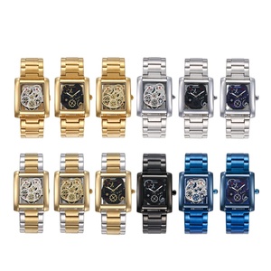 Reloj de Lujo para Hombre, Nuevo Modelo 2025, Resistente al Agua, Mecánico, Cristal de Zafiro, Correa de Acero Inoxidable de 40 mm, Diseño Refinado - Product Image 4
