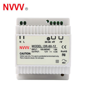 SMPS 60W Inteligente Carril Din Automáticamente AI Home Impresora 3D Fuente de alimentación conmutada de alta frecuencia ambiental - Product Image 2