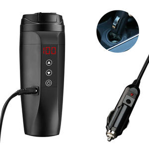 Venta al por mayor: Las tazas inteligentes de acero inoxidable 304 más populares con logotipo personalizado, de 12V/24V, con enchufe para encendedor de coche, al por mayor. - Product Image 4