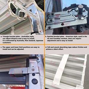 Panneau de sécurité robuste, résistant à la corrosion, facile d'entretien, durable et à nettoyage rapide pour porte enroulable - Product Image 4