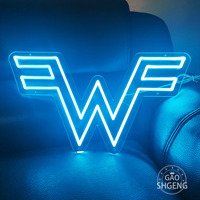Enseigne néon personnalisée, lumineuse RGB à intensité variable, décoration murale pour chambre, mariage, anniversaire, bar et entreprise sur mesure