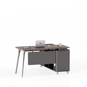 Bàn tùy chỉnh hiện đại với tủ bên được thiết kế cho độ bền, thích hợp cho người giám sát, người quản lý - Product Image 2