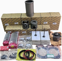 Kit de Reparación de Motor para Motores Kubota V2403 V2203 V2607 D2.6 D722 D782 D902 D1105 V1505 D1703 D1803 V3300 V3307 V3600 V3800
