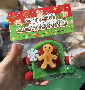 Jouets à presser en TPR en forme de patte de chat pour Noël 2024, tendance TikTok, pour les enfants de 5 à 7 ans, soulagement du stress - Product Image 4