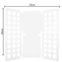 Grosir 59*70cm lipat papan malas pemegang penyimpanan kreatif rumah digunakan lemari pakaian kamar mandi kaus rak pembagi