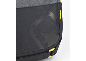 Muestra gratis Mochila para monopatín Bolsa de negocios de viaje de fitness multiusos Mochila de cuero PU de gran capacidad Soporte para computadora portátil - Product Image 5