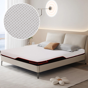 Bitinnov 200*180*25cm sợi không khí khách sạn truyền Bộ nhớ bọt và túi mùa xuân Nệm đầy đủ Nữ Hoàng vua - Product Image 2