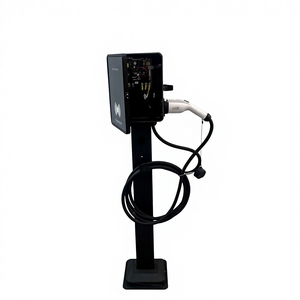 Chargeur de véhicule électrique AC 7 kW standard chinois GB, personnalisable, intelligent, 220 V, nouvelle station de recharge pour voiture, best-seller - Product Image 1
