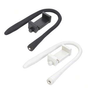 Universal White Flexible Silicon Baby <strong>Monitor</strong> Holder Longer IP Camera <strong>Stand</strong> with Hole-Free Crib Cradle Rod for Desk or Bed Use - Product Image 6