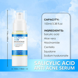 Nuovo siero Anti-acne acido salicilico per la cura della pelle Anti-rughe siero schiarente Niacinamide sbiancante esfoliare siero acido salicilico - Product Image 6
