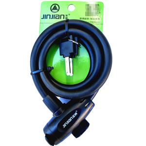 Candado de Cable Combinado para <span class=keywords><strong>Bicicleta</strong></span>, Directo de Fábrica, Cable de Acero <span class=keywords><strong>Antirrobo</strong></span>, Retráctil - Product Image 4