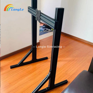 Supports d'écran multiples en aluminium personnalisés et stables, supports de montage pour téléviseurs de grande taille, supports de montage pour trois écrans, supports de montage pour moniteur VESA - Product Image 4