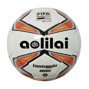 Alta qualidade aolroda 3200 pu paleta da calcio bola de futebol tamanho 4 para o jogo profissional bola de futebol