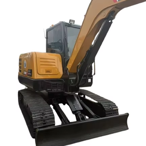 Venta caliente usado SANY Mini Excavadora hidráulica sobre orugas SY60C Original SANY SY60C excavadora en buenas condiciones excavadora - Product Image 1