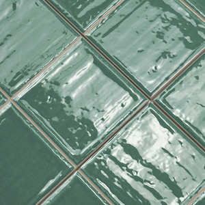 Piastrella pretagliata Boston Emerald 20x20 per uso a parete e pavimento - Product Image 5
