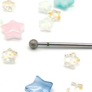 Fraise diamantée de sécurité pour ponceuse à ongles électrique, accessoire de manucure et pédicure pour salon de beauté - Product Image 3