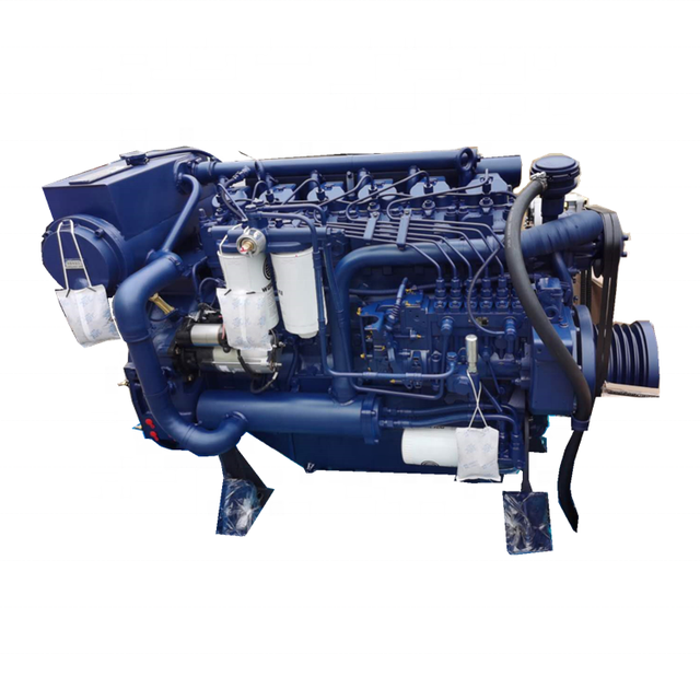 Made in China Good Quality Weichai 165HP  WP6C165-18 Boat Engine Used for Boat/ship/yacht