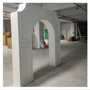 Sfondo ad arco quadrato con <span class=keywords><strong>palloncini</strong></span> di nozze <span class=keywords><strong>espositore</strong></span> per decorazioni evento - Product Image 3