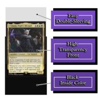 Fundas Protectoras Personalizadas para Cartas Sexy de Anime con Impresión de 62*89mm