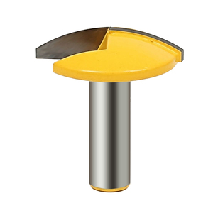 1-3/4-Inch Radius Horizontal Crown Router Bit Woodwork <b>Milling</b> <b>Cutter</b> Tool - Product Image 1