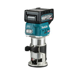 Fresadora Inalámbrica Makita 40V XGT con Batería de Litio, Máquina Multifuncional para Trabajar la Madera - Product Image 2