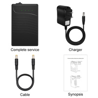 Hoparlör Aydınlatması için Kullanışlı 12V 3000mAh Lityum İyon Şarj Edilebilir Pil Paketi