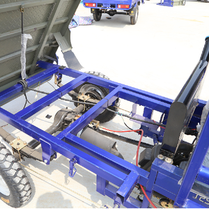 Affordable Price <b>Gasoline</b> 5-speed Transmission Aboboyaa Tricycle for Agricultural Produce Transport - Product Image 3