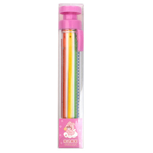 <span class=keywords><strong>Crayon</strong></span> rotatif multi-couleurs 8 en 1, <span class=keywords><strong>crayon</strong></span> à presser, graffiti, dessin pour enfants, stylo multi-usages portable - Product Image 5