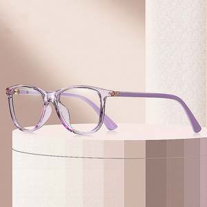 Lunettes optiques pour enfants TR90, anti-lumière bleue, avec logo personnalisé, mode 2025, pour garçons et filles, montures de lunettes pour étudiants - Product Image 3