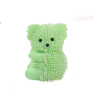 Jouets anti-stress en forme de poulpe, de poisson de mer, de koala, de <span class=keywords><strong>caniche</strong></span>, de balle gonflable, de poulpe extensible en TPR - Product Image 2