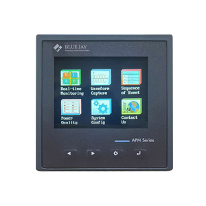 <span class=keywords><strong>LCD</strong></span> 3 pha đa chức năng Power <span class=keywords><strong>Meter</strong></span> RS485 chất lượng điện Analyzer bảng điều chỉnh gắn năng lượng <span class=keywords><strong>Meter</strong></span> - Product Image 4