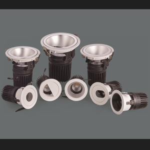 Đèn theo dõi tiết kiệm năng lượng hiệu quả cao 15W ~ <span class=keywords><strong>35W</strong></span> cho các trung tâm mua sắm/phòng triển lãm lớn - Product Image 4