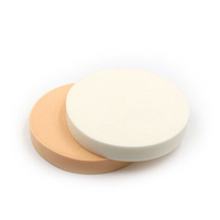 Éponge de maquillage grande taille personnalisable OEM/ODM, écologique, lavable, certifiée CE/RoHS/ISO9001, en latex naturel, pour fond de teint