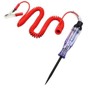 Lampe de test 6V / <span class=keywords><strong>12V</strong></span> / 24V, outil d'entretien de circuit, stylo de test électrique pour automobile, <span class=keywords><strong>testeur</strong></span> de circuit de mesure - Product Image 3