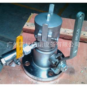 Vannes à bille manuelles en acier inoxydable pour citerne CQA-25 CQA-50 OEM personnalisé pour citerne à huile, gaz liquéfié, azote liquide/ammoniac - Product Image 4